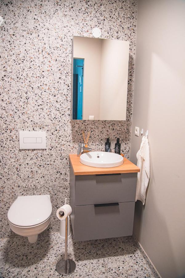 レイキャヴィークCozy Studio By The City Centreアパートメント エクステリア 写真